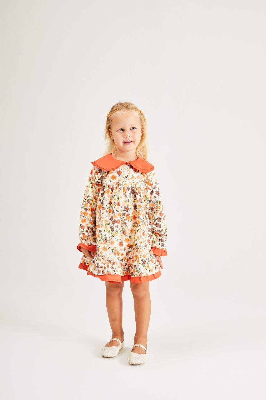 Robe à fleur organe 