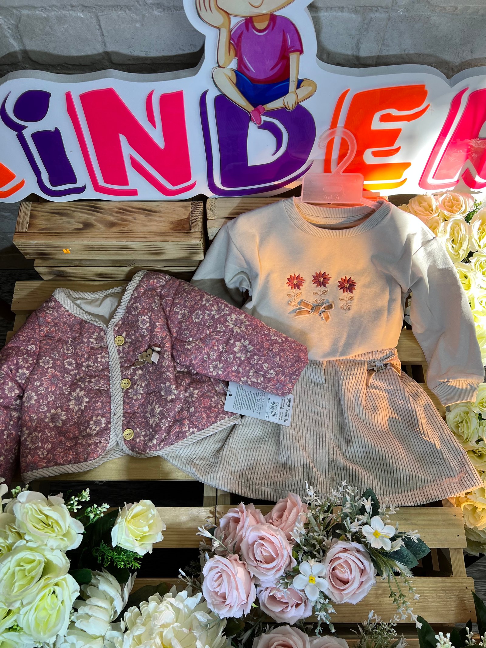 Ensemble bébé 3 pièce 