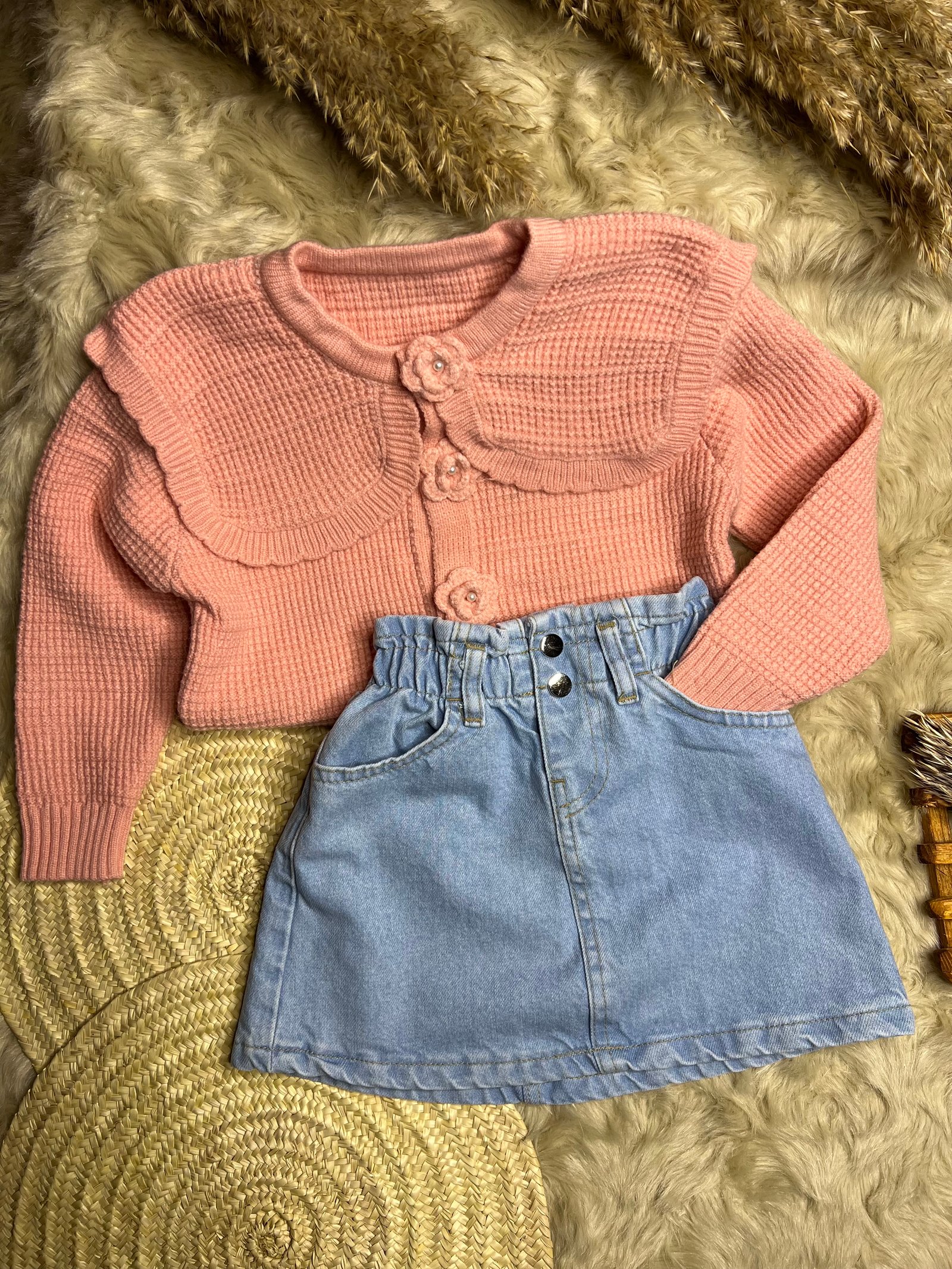 Ensemble jean x cardigan 
