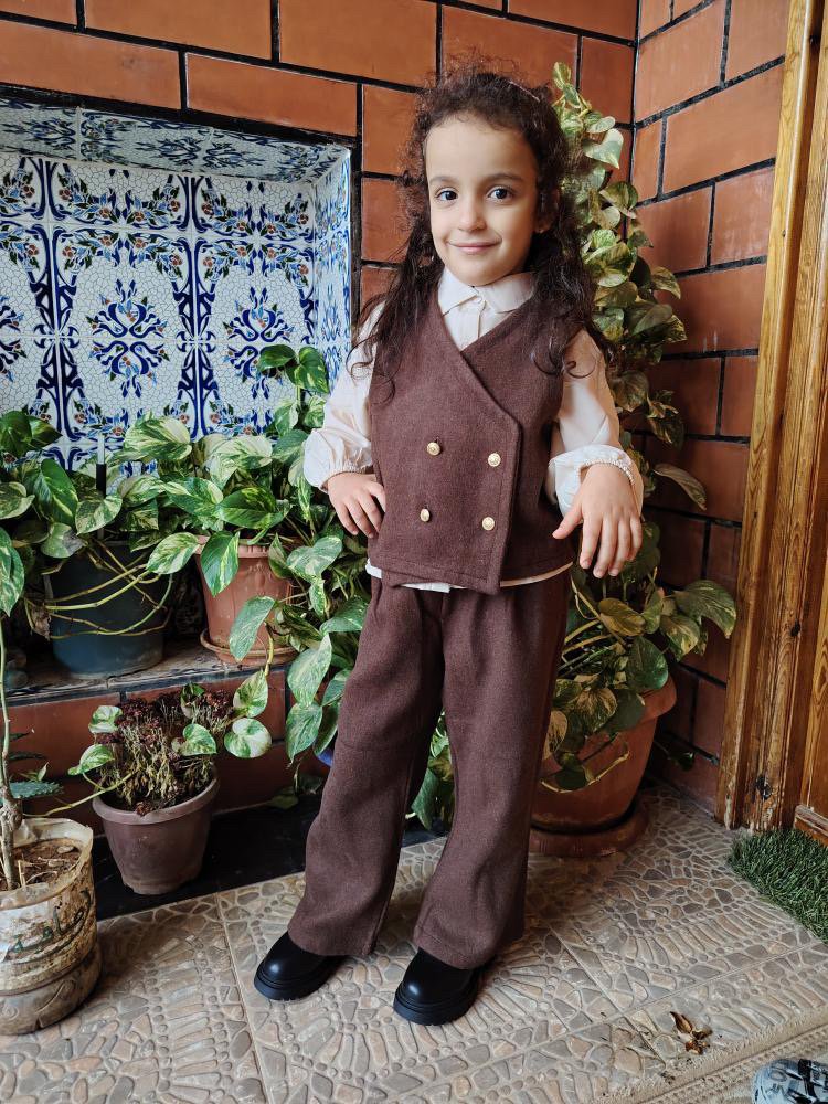 Ensemble Zara old money 