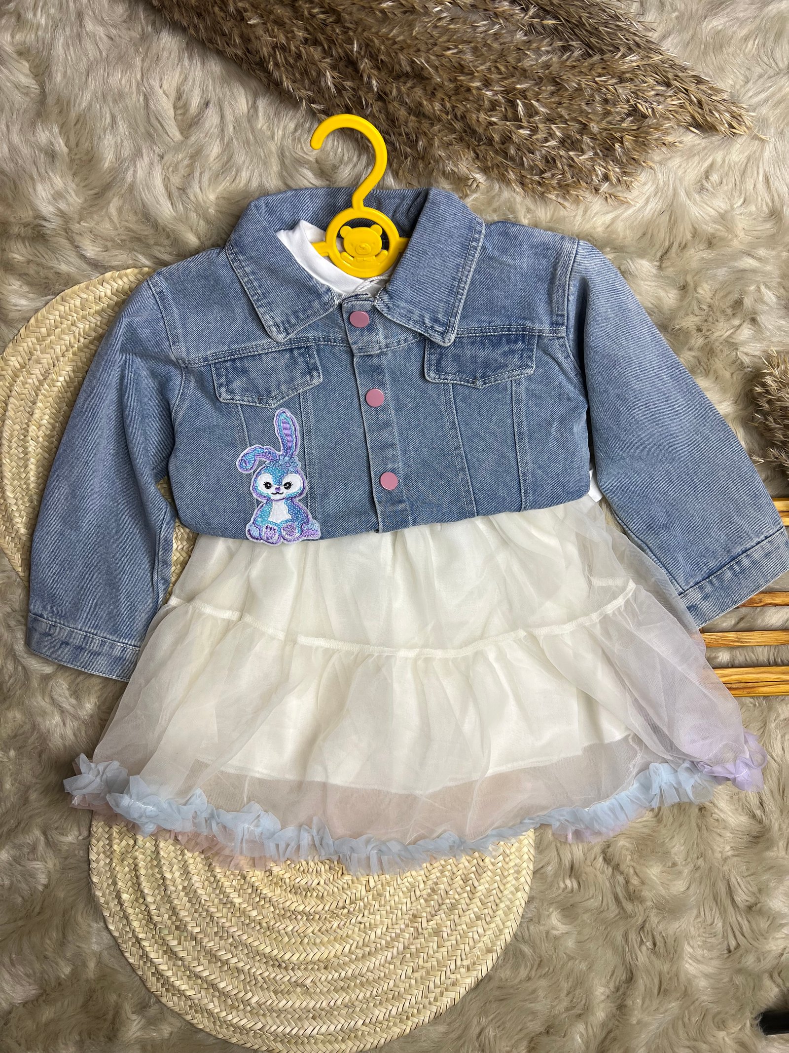 Robe en jean 2 pièce 