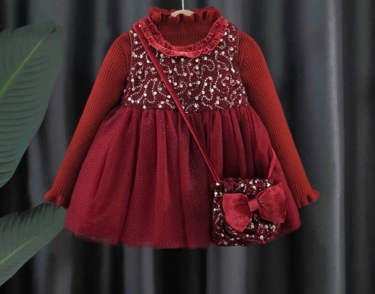 Robe 3 pièce ( avec sac )