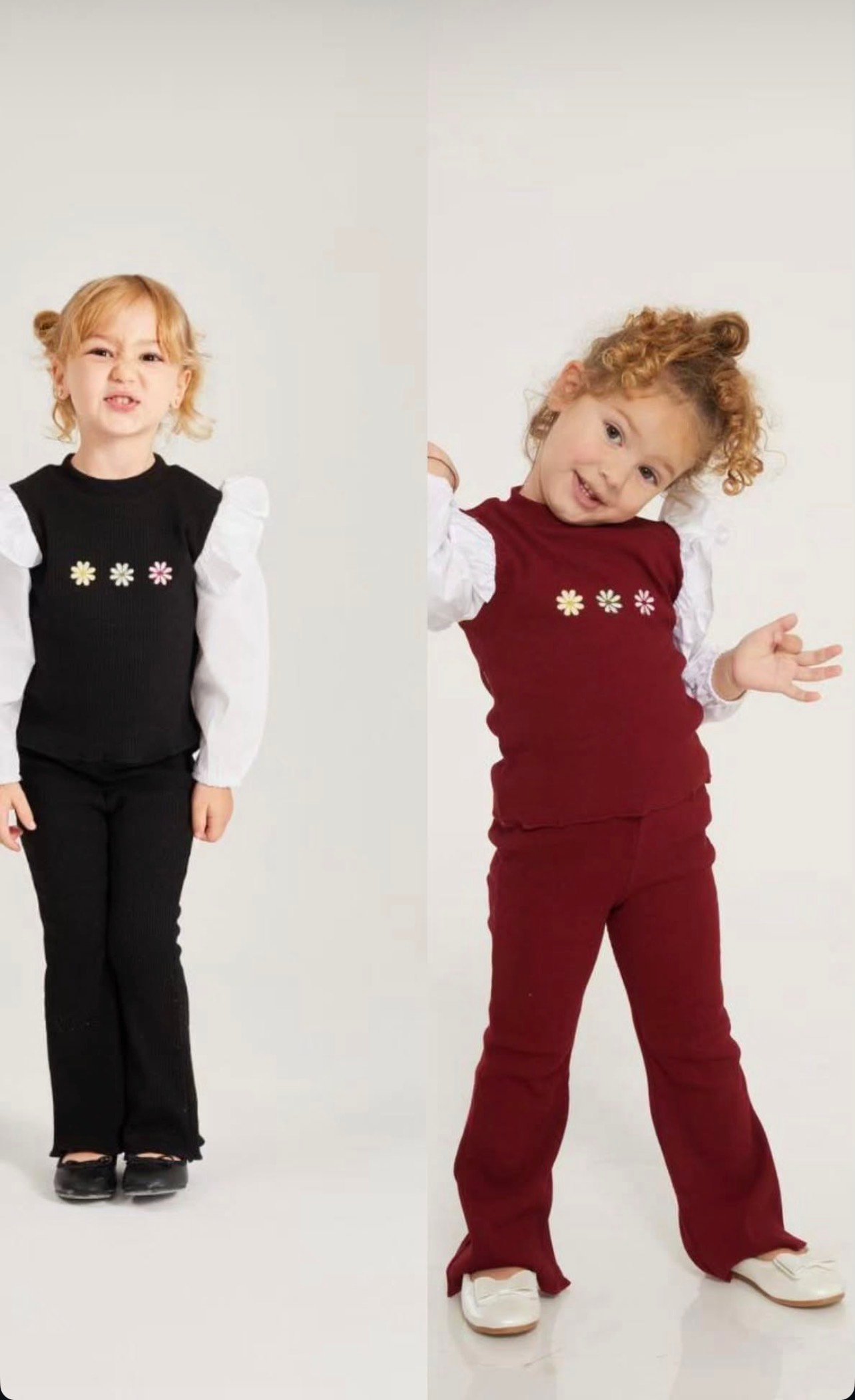 Ensemble Zara à fleur 