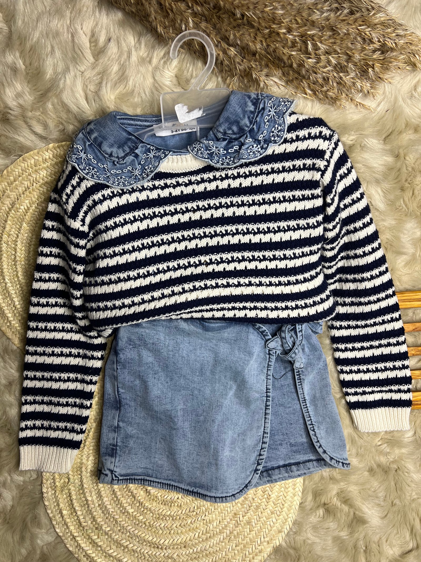 Ensemble jean 3 pièce 